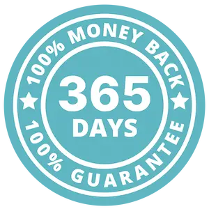 Amyl Guard 365-days Money-Back Guarantee